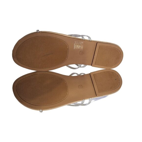 Unbranded Slip‎ on Rhinestone Sandals Women's Size 42 - Picture 8 of 10